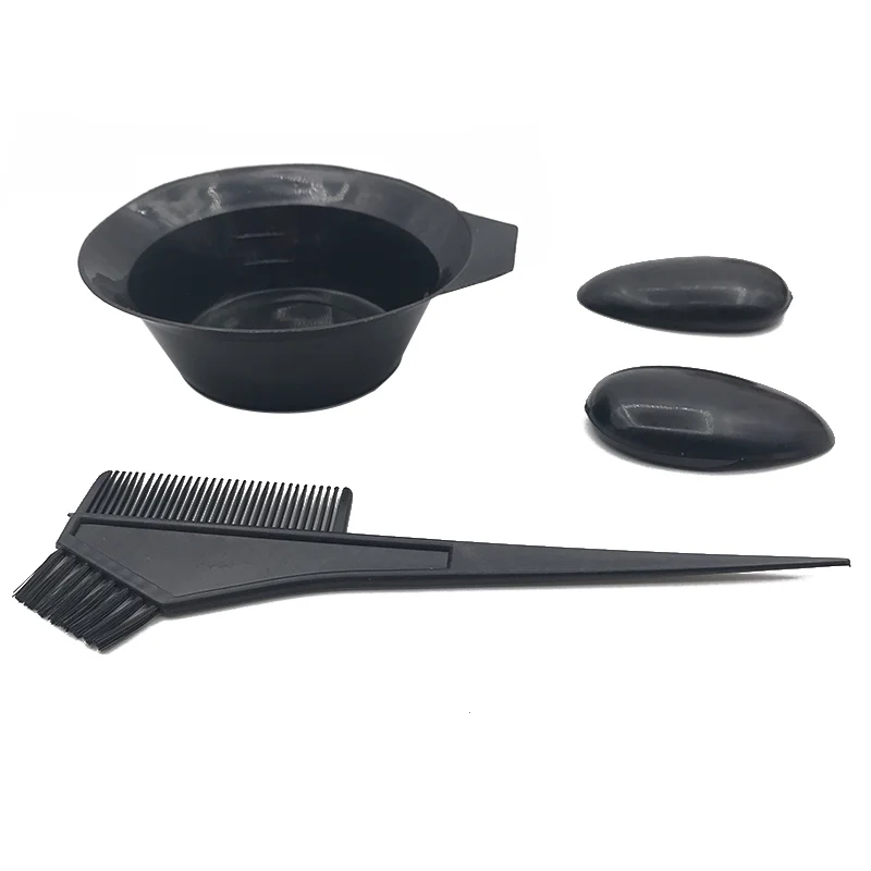 Портативный набор расчесок для волос 5 шт. окрашивающий краситель расческа