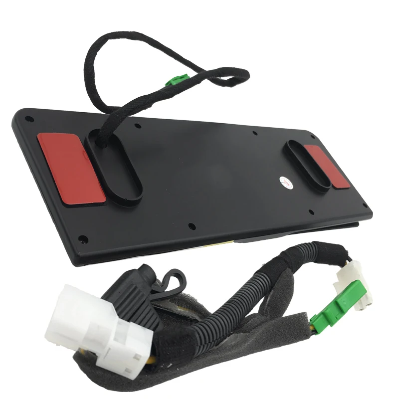 Автомобильное беспроводное зарядное устройство мобильный телефон консоль Qi для