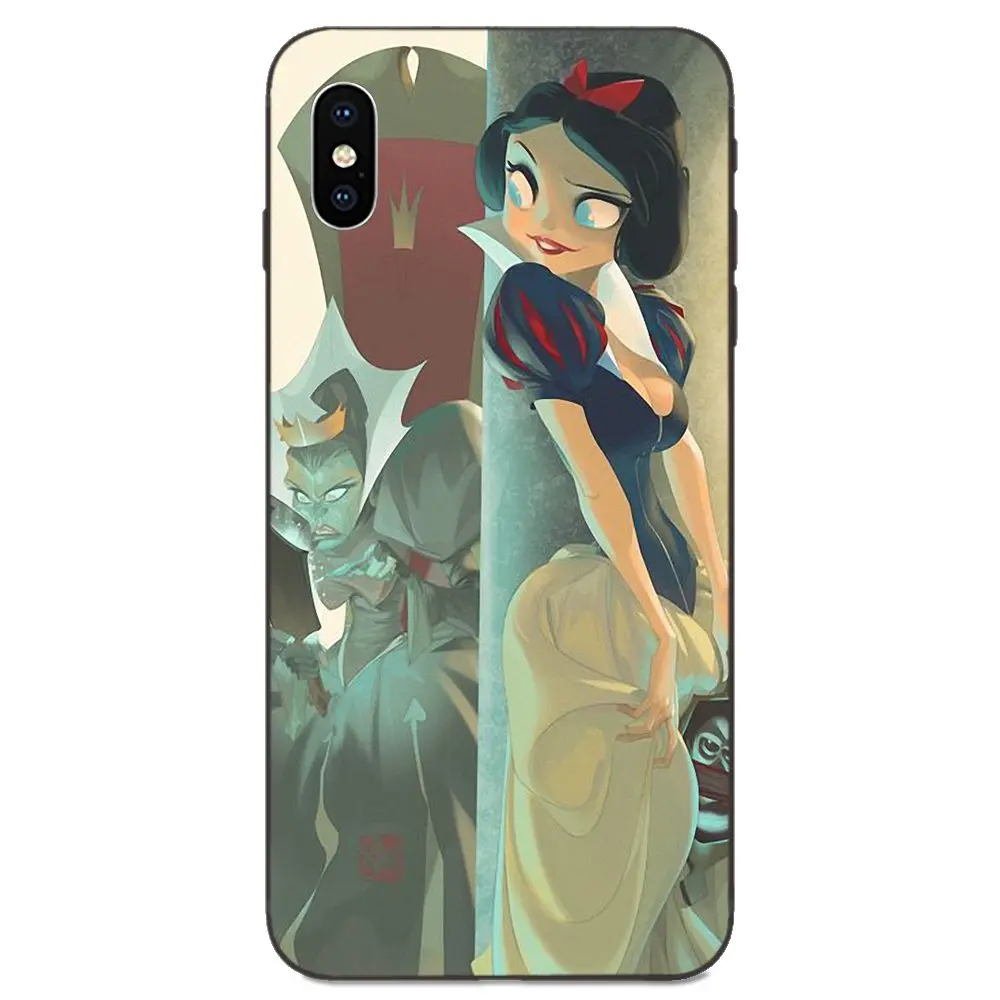 TPU для Galaxy C5 C7 J1 J2 J3 J330 J5 J6 J7 J730 M20 M30 Ace Core Max Mini Plus Prime Pro Эльза Русалка Принцесса