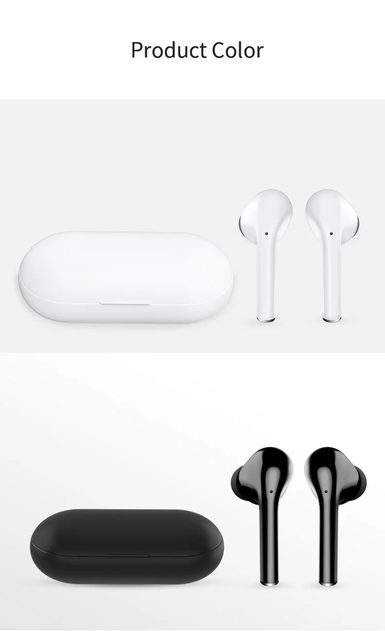 YUNAO M6S Bluetooth наушники Беспроводные HD наушники с шумоподавлением спортивные наушники для xiaomi huawei Android IOS мобильный телефон