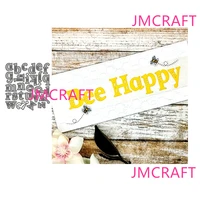 jmcraft 2021 lowercase english letters metal cutting die for scrapbooking practice hands on diy album card handmade tool
