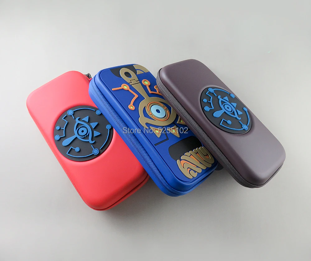 3 шт. для Nintendo Switch переносная сумка хранения защиты консоли Travel Carry Cover Protector чехол