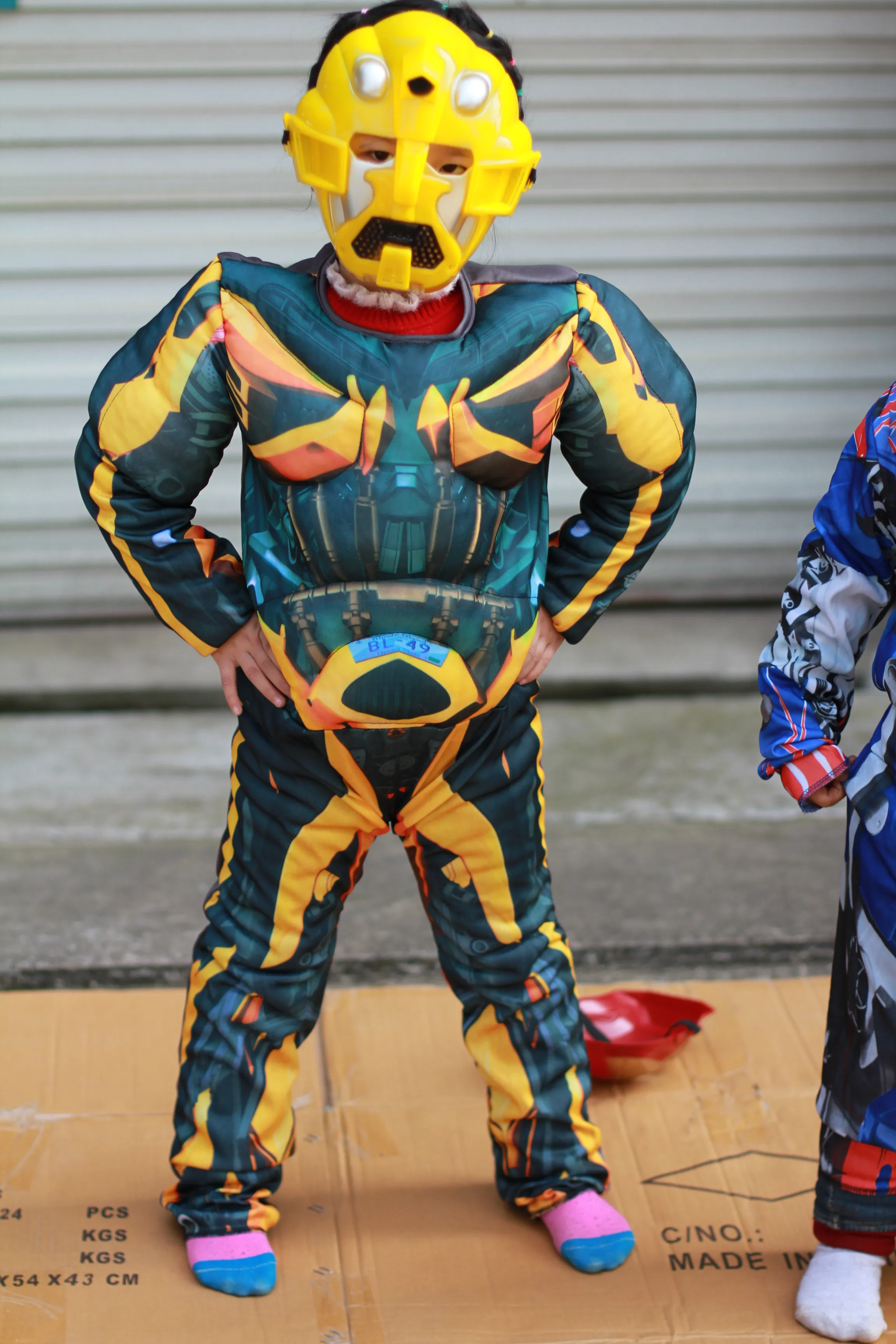 

Kids Boys Cosplay Movie Muscle Optimus Prime costumes Boys Bumblebee Superhero Body Suits for Carnival Halloween Costumes Party