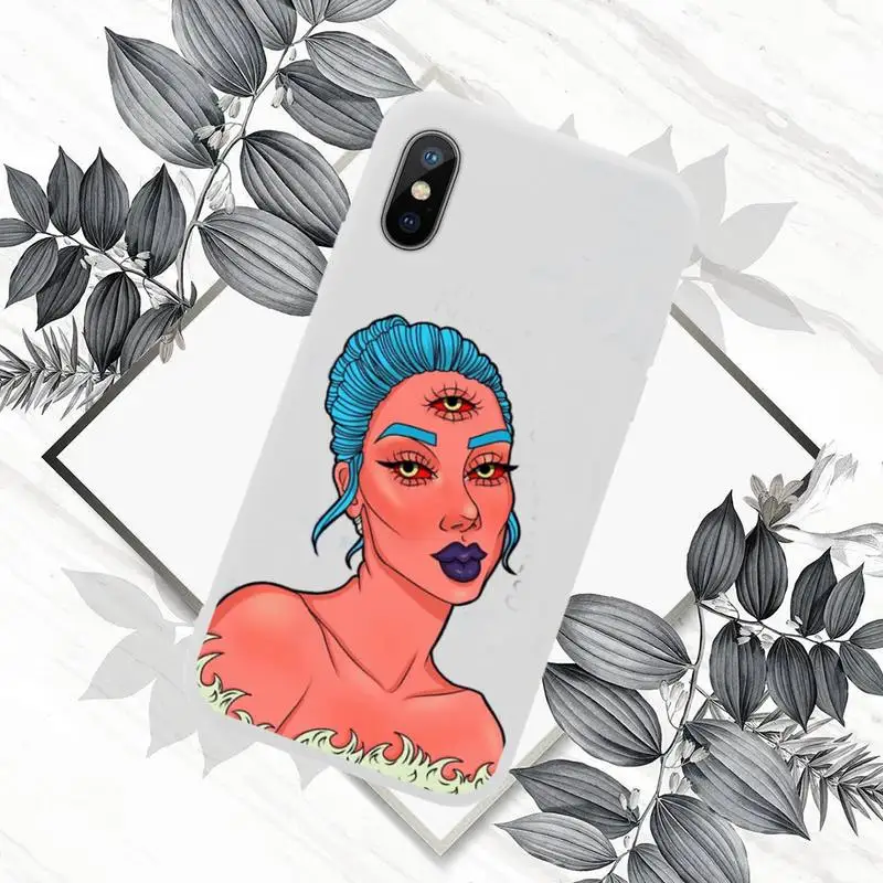 

Funny Letter Karma is A Phone Case Candy Color for iPhone 11 12 mini pro XS MAX 8 7 6 6S Plus X SE 2020 XR