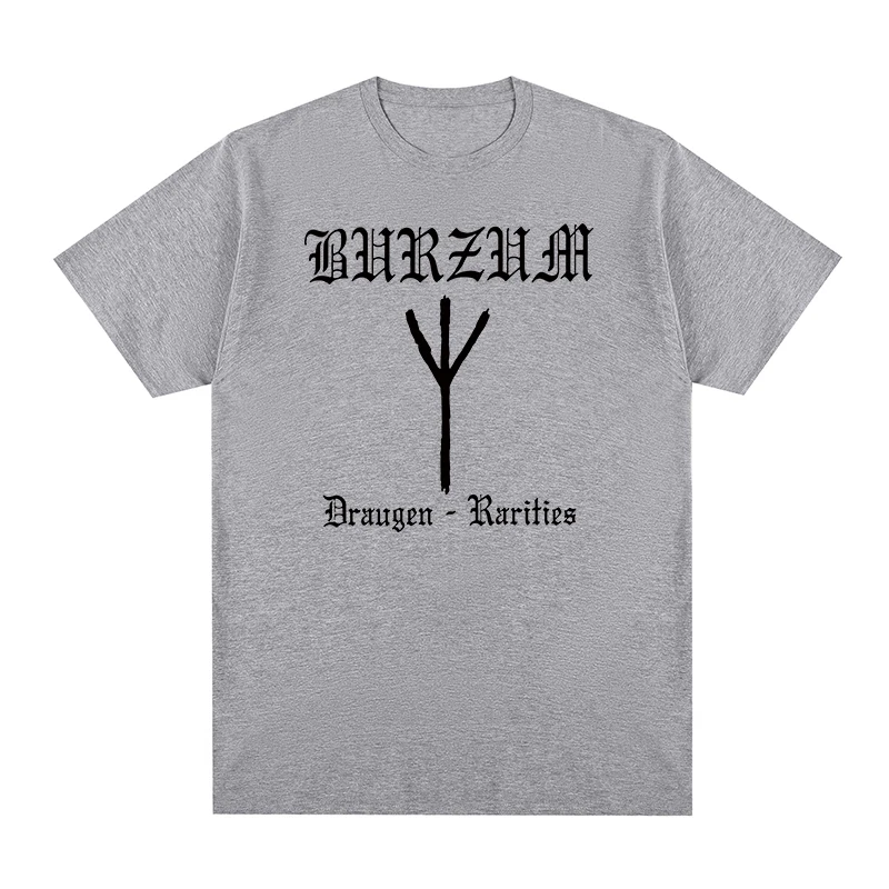 

Burzum BURN Varg Vikernes Graphic Summer t-shirt Cotton Men T shirt New TEE TSHIRT Womens tops