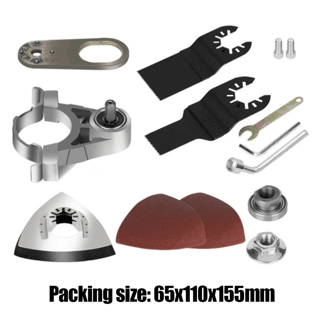 Угловая шлифовальная машина Универсальная головка электрическая ручная для