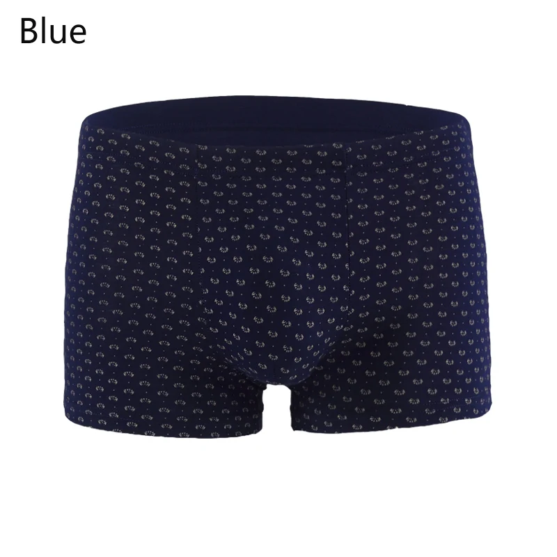 Высокое качество большой размер XL-7XL Boxer Shorts Мужское нижнее белье Мужское Удобное и дышащее мужское нижнее белье Боксеры Homme Boxer Мужские трусы-боксеры Трусы Man Gift - Цвет: 82lan