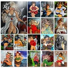 Набор для алмазной вышивки WEIWEI, картина из мультфильма сделай сам 5D, полная выкладка, мозаика из смолы, стразы для декора