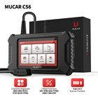 Профессиональный сканер THINKCAR MUCAR CS6 OBD2, диагностический инструмент для сброса масла, EPB, SAS, TPMS, TBA, ABS, DPF, 6 систем, бессрочный