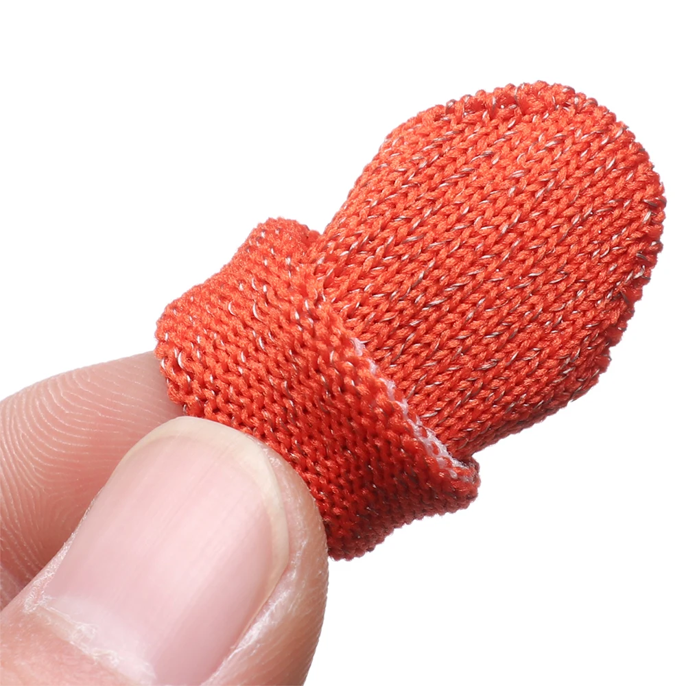 1 пара мобильных контроллеров для чувствительных игр на палец с защитой от пота