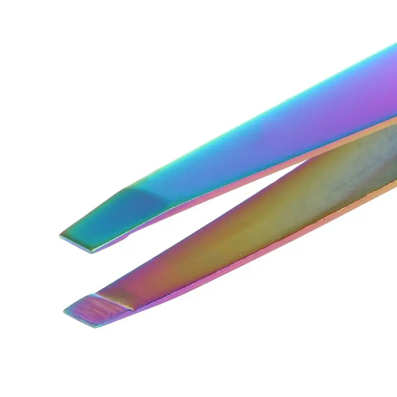 Профессиональный пинцет для бровей из нержавеющей стали | Красота и здоровье