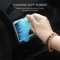 super auto car cleaning pad glue powder cleaner magic cleaner dust remover gel home computer keyboard clean tool dropship