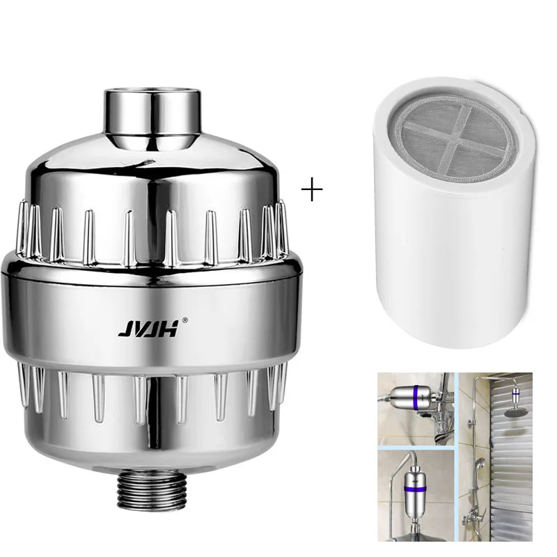 15-слойный фильтр для воды на кухонный кран, фильтр для душа, очиститель воды, смягчитель, Удаление хлора, Удаление ржавчины, бактерии, очисти...