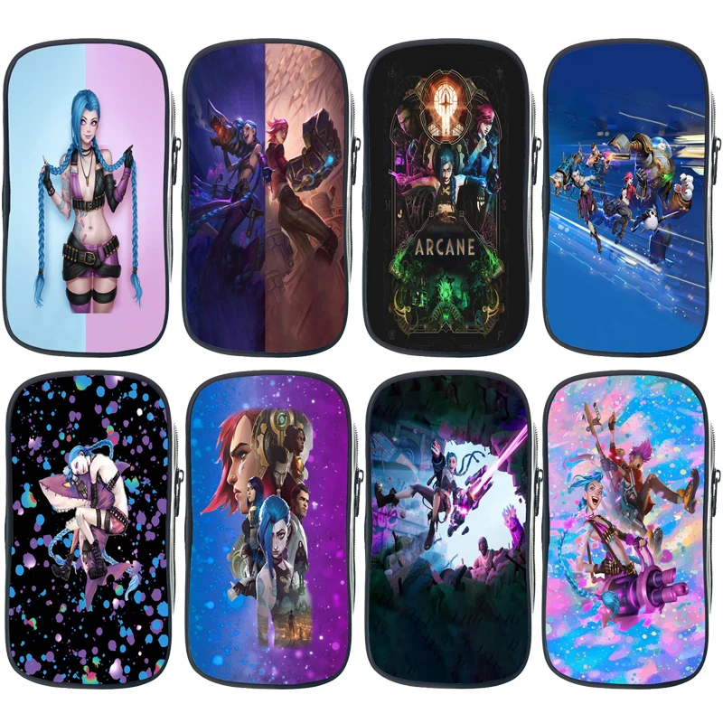 Чехол для карандашей большой емкости в стиле аниме чехол и ручек мальчиков