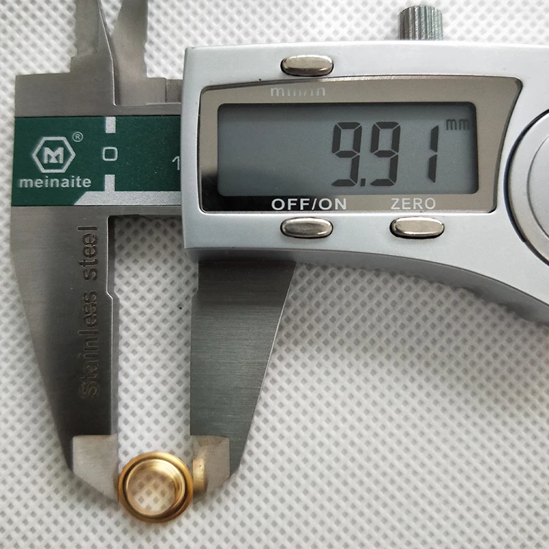 500 шт. медная металлическая петелька для скрапбукинга втулка украшение одежды