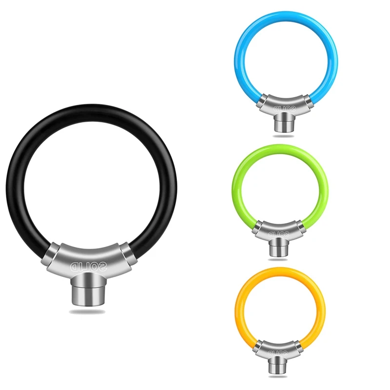 

Bicycle Lock Ring Lock Anti-Theft Cable Lock Mountain Road Bike Portable Mini Bicycle Lock Ring Lock Riding