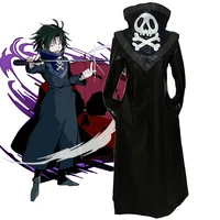 anime comic hunter cosplay costumes feitan potoo cosplay costume uniforms clothes suits wears outfits black trench coats hot