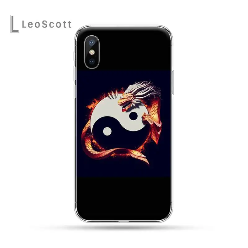 

Eight Diagrams Taiji Yin Yang luxury Anti-fall Phone Case For iphone 12 5 5s 5c se 6 6s 7 8 plus x xs xr 11 pro max