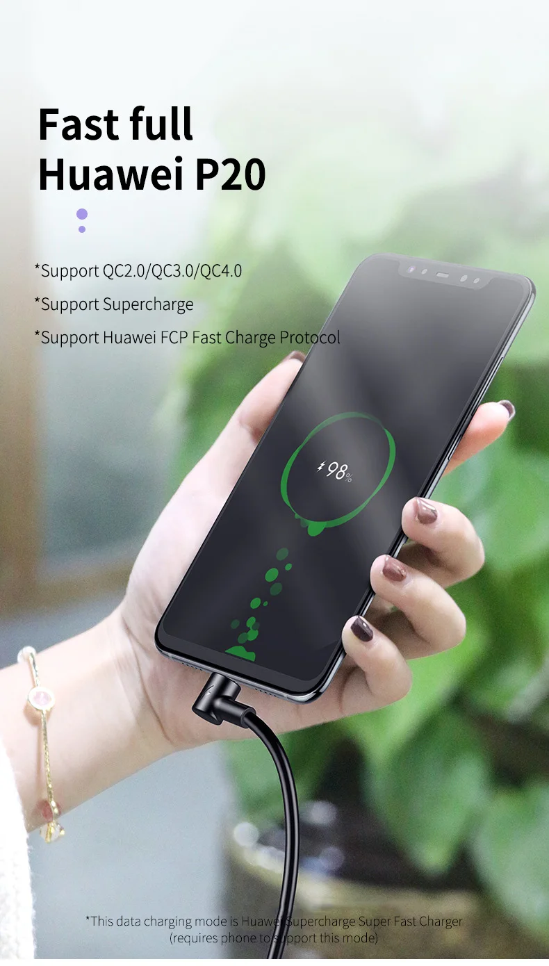 5А usb type C кабель 1 м 2 м 3 м Быстрая зарядка type-C Kable для huawei P30 P20 mate 20 Pro Телефон Supercharge QC3.0 USBC Кабо