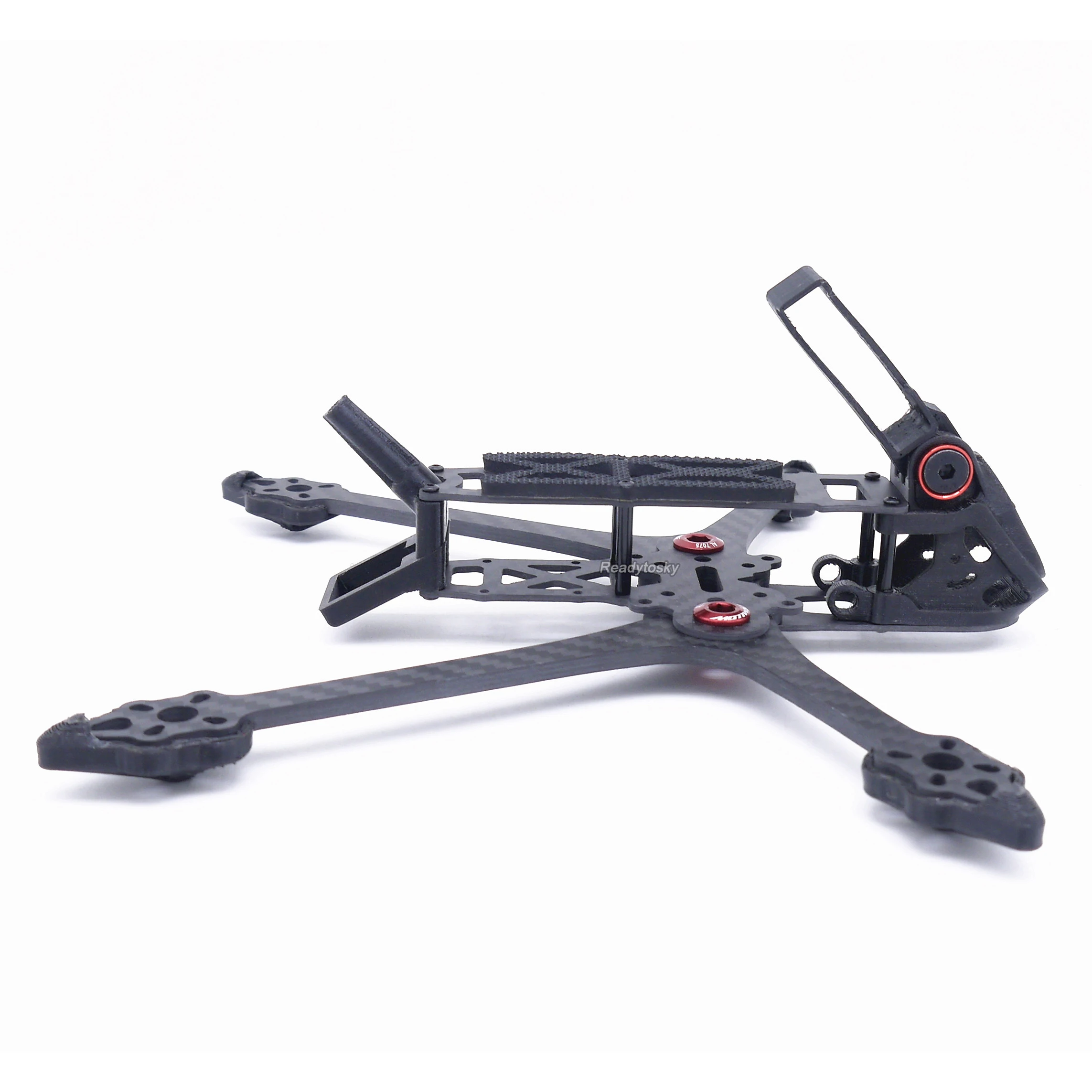 Rex210 5 дюймов 210 мм Rex FPV карбоновая рамка Квадрокоптер для 20*20 мм/25 5*25 управление