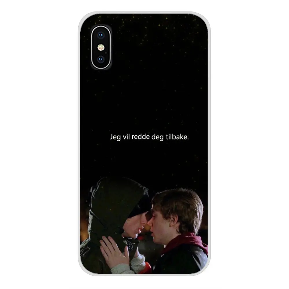 Аксессуары чехлы для телефонов Чехол норвежского ТВ Skam Apple iPhone X XR XS 11 12pro MAX 4S 5C SE 2020