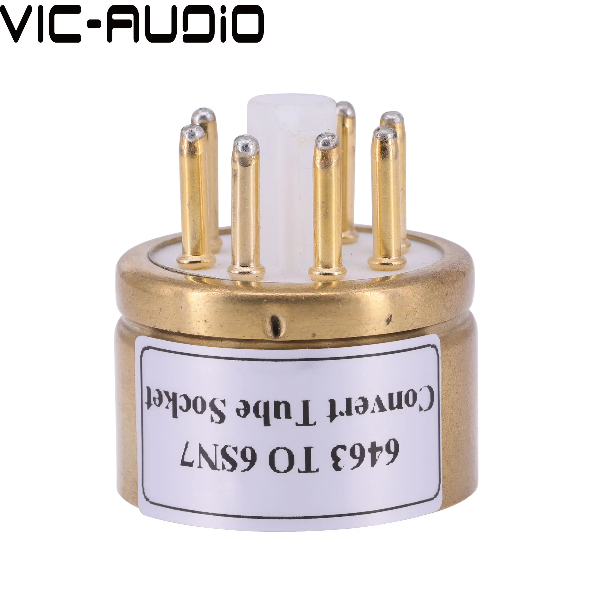 1 шт. 6463 (сверху) до 6SN7 6SL6 6N9P 6N8P (снизу) от 9 контактов 8 трубки &quotсделай сам&quot |