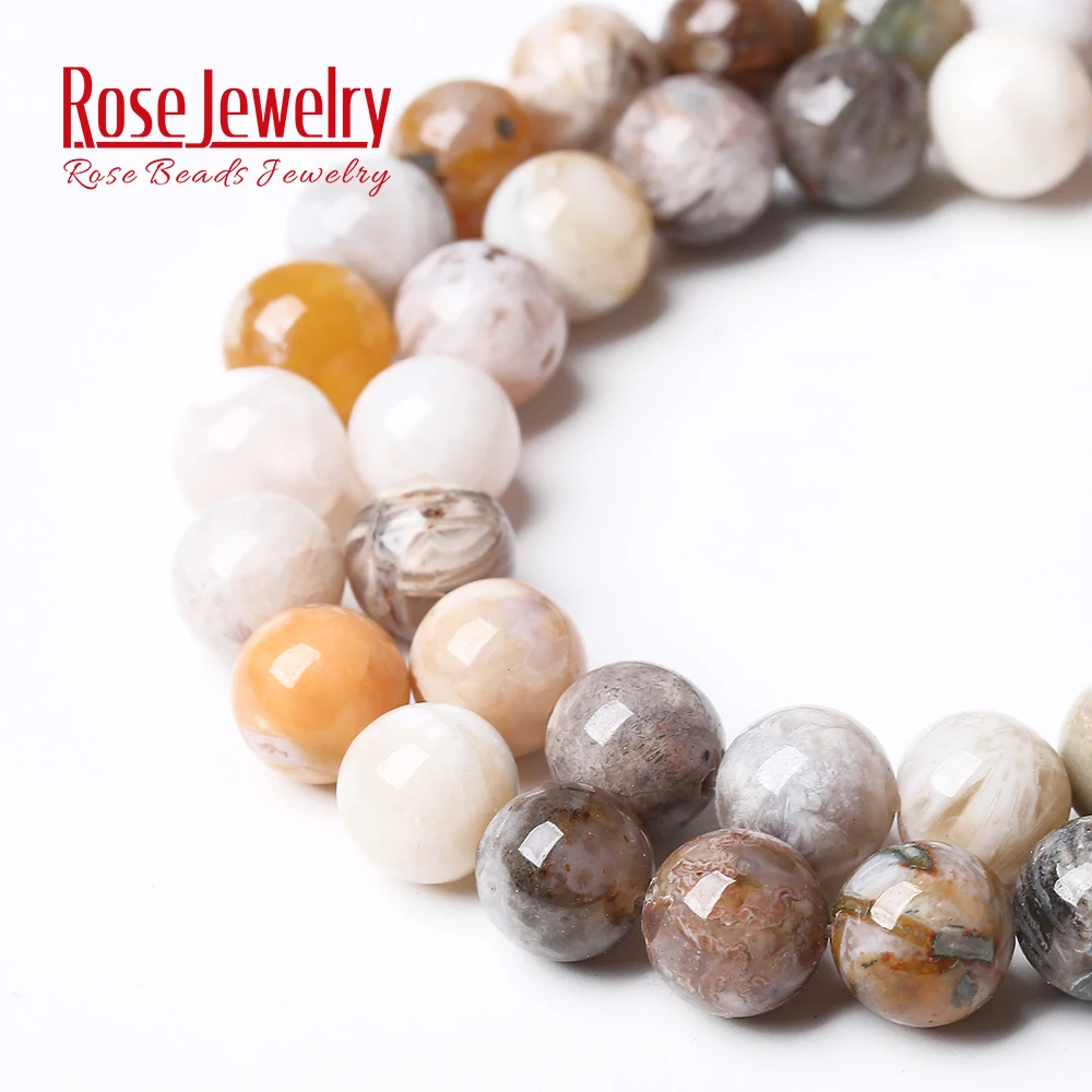 Натуральный камень Лист Бамбука сердолик Агаты круглые бусины россыпью 15 дюймов