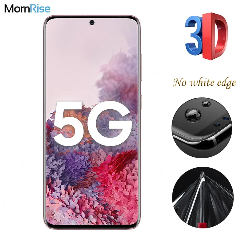 Гидрогелевая пленка для Samsung Galaxy S20 / Plus/S20 ультратонкая защитная из ТПУ прозрачный