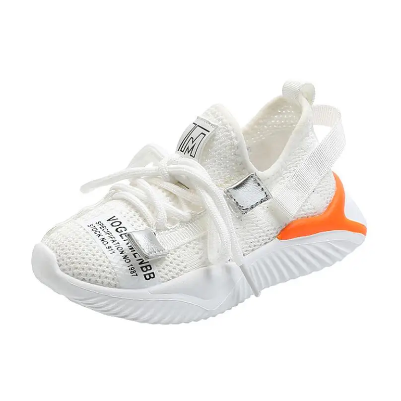 

Autumn Children Casual Running Shoes New Girls Boys Mesh Breathable Sneakers Toddler Footwear Kids Sneakers Baby Sport Shoes