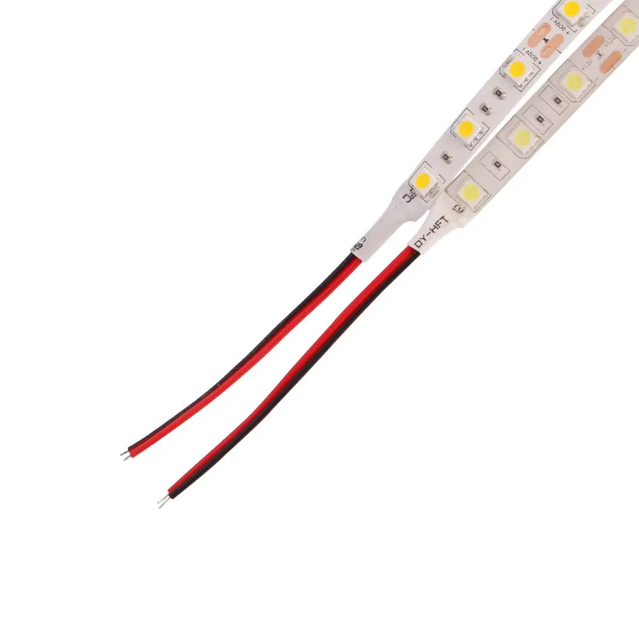 Светодиодная неоновая лента 5050 12 В теплого белого цвета RGB водонепроницаемая