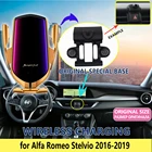 Автомобильный мобильный телефон, держатель для Alfa Romeo Stelvio 2016 2017 2018 2019, подставка для телефона, кронштейн, аксессуары для iphone HuaWei