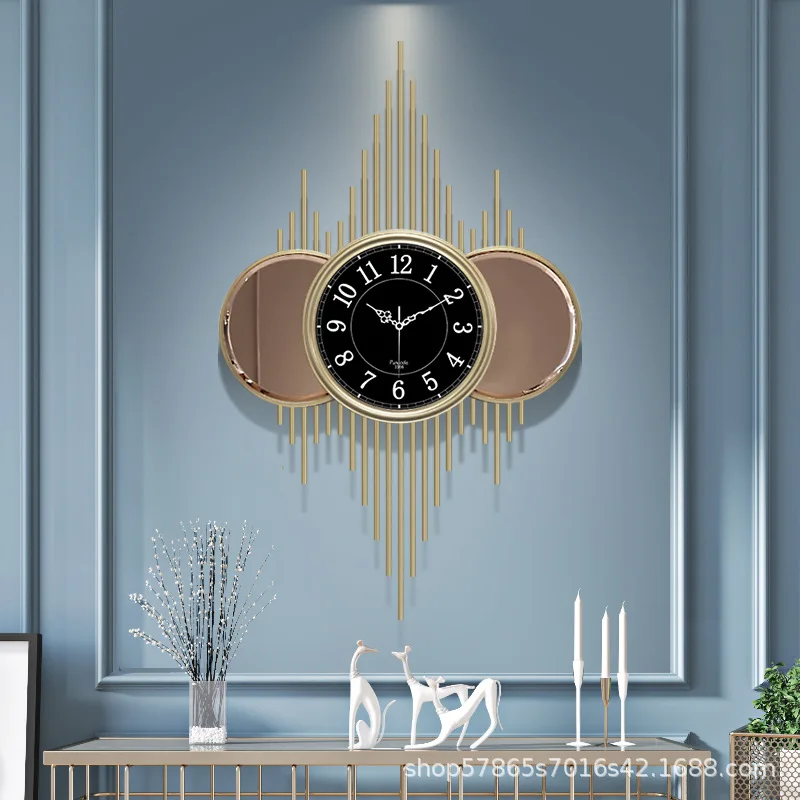 

Уникальные креативсветильник Роскошные Настенные часы с подсветкой