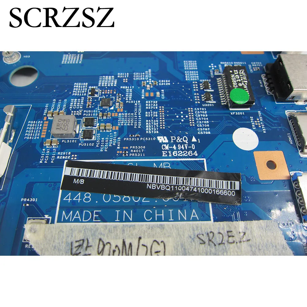Материнская плата для ноутбука Acer ASPIRE E5-772 I5-4210U CPU 2GB GPU GT920M 448.04X08.001M материнская |