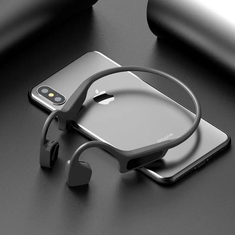 Bluetooth-Гарнитура костной проводимости Спортивная беспроводная гарнитура для бега