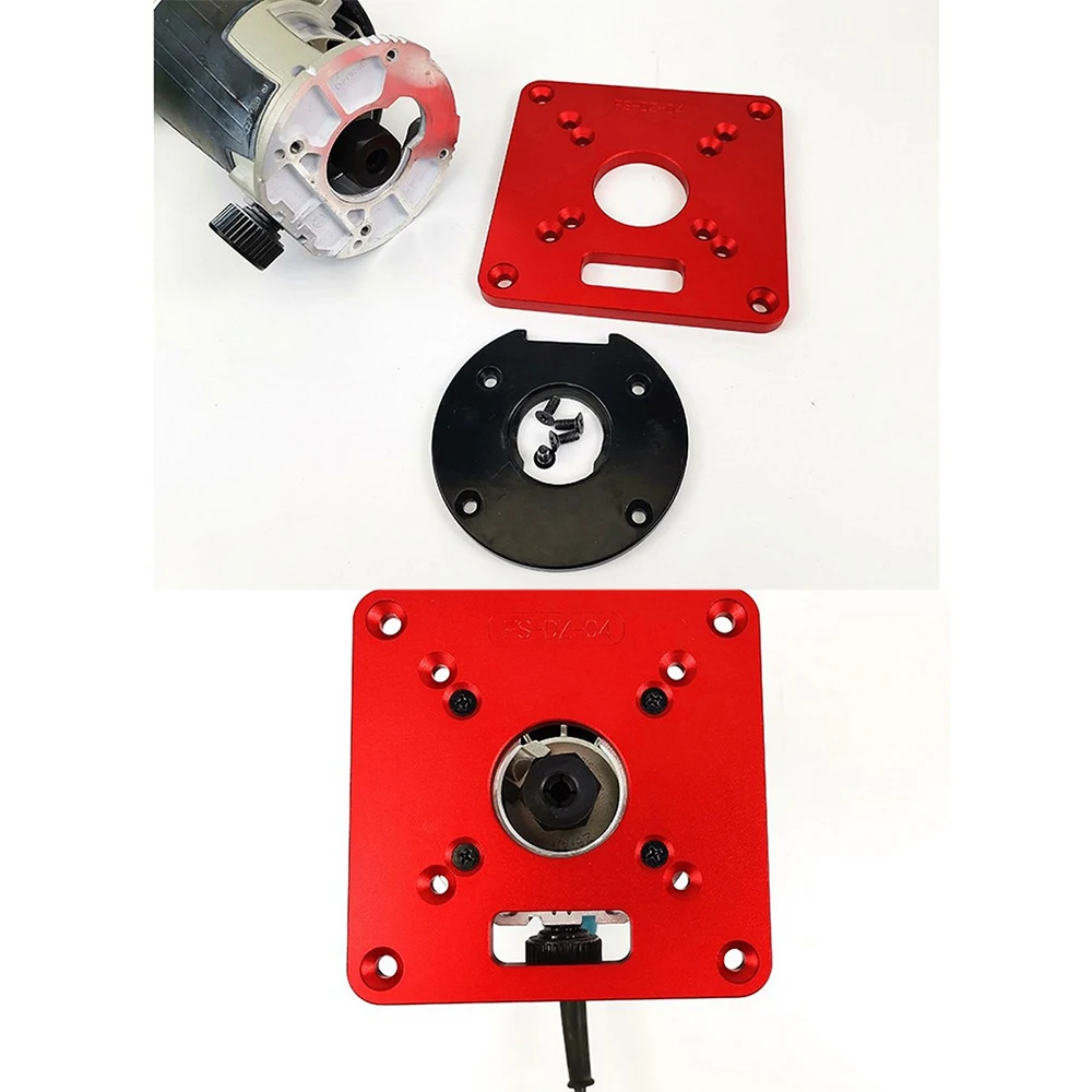 Фрезерный станок по дереву направляющий стол с откидной пластиной алюминиевый