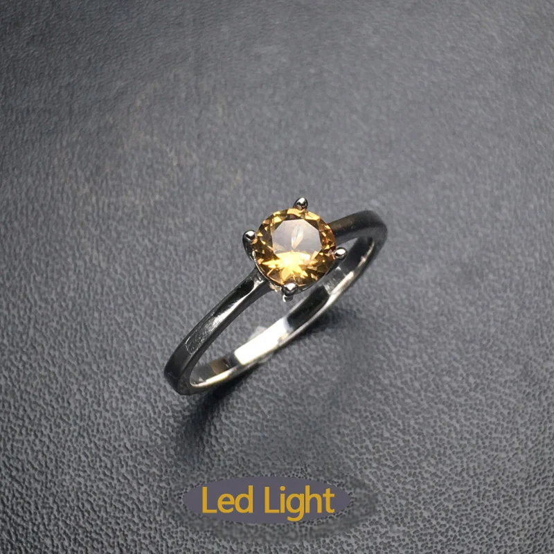 Женское кольцо с зултанитом из серебра 925 пробы|Кольца| |