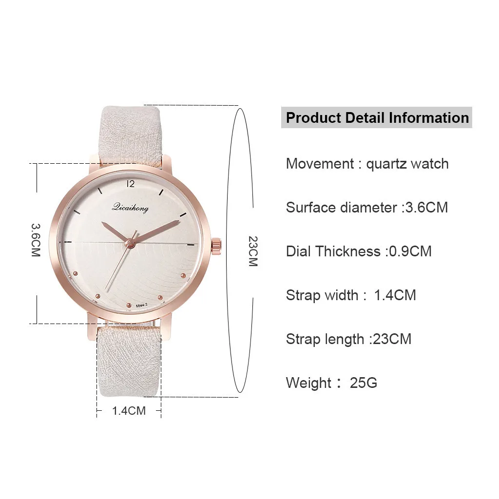 Женские персональные звуковые часы с циферблатом модные ремешком кварцевые