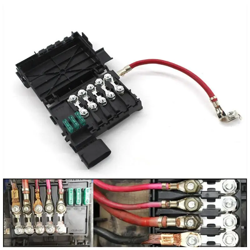 Автомобильные аксессуары предохранителей Батарея Терминал держатель 3