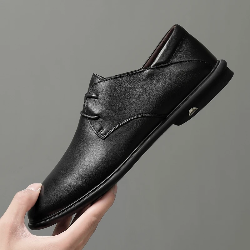 

Casual Sports Shoes Mens Shoes Casual Loafers Men's Leather Men Hot Sale Black Fashion Sneakers Man For Shoe Sneaker Sports