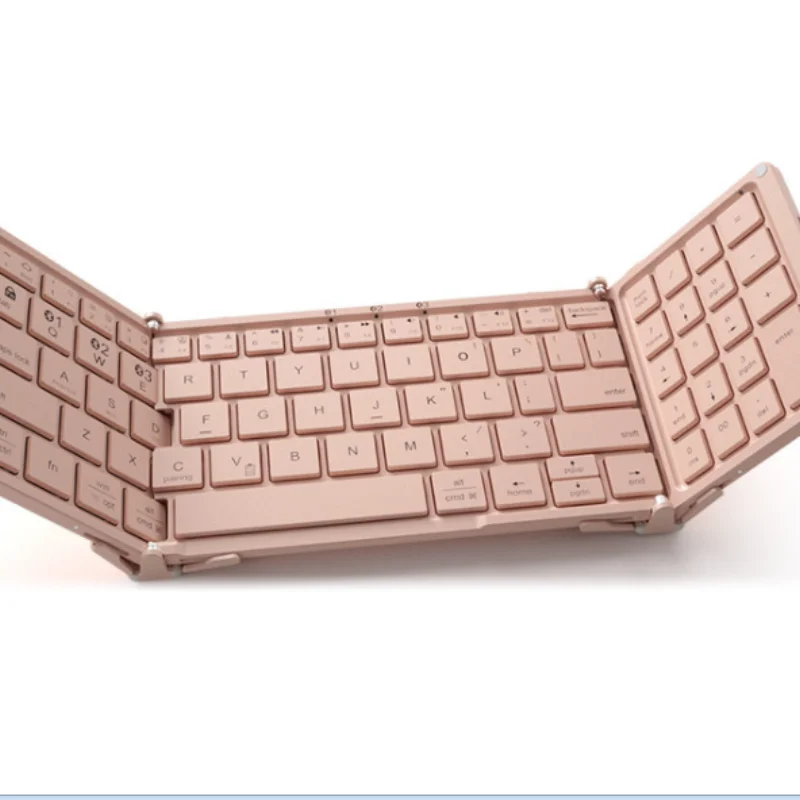 

Tri-fold Keyboard Applicable for Apple Huawei Tablet Wireless External Laptop with Mobile Phone Bluetooth Keyboard