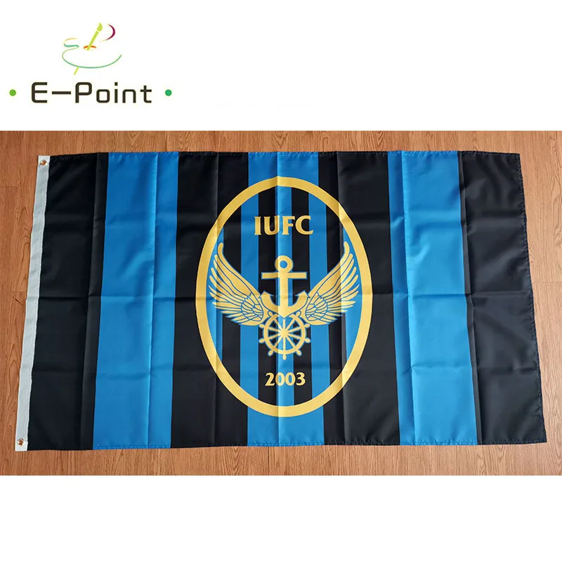 

Flag of South Korea K1 League Incheon United FC 3ft*5ft (90*150cm) Size Christmas Decorations for Home Flag Banner Gifts
