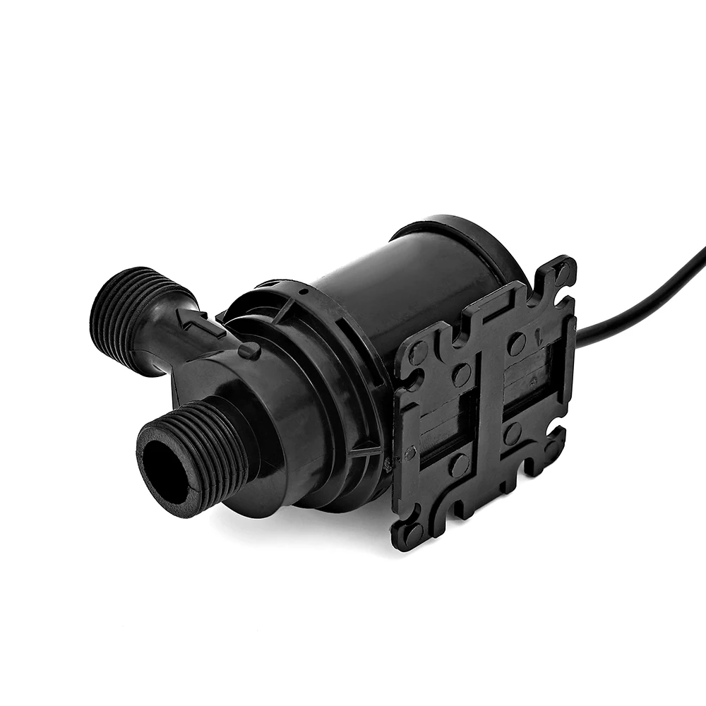 DC 12V/24V 800L/ч Портативный Миниатюрный бесщёточный электродвигатель ультра-тихий