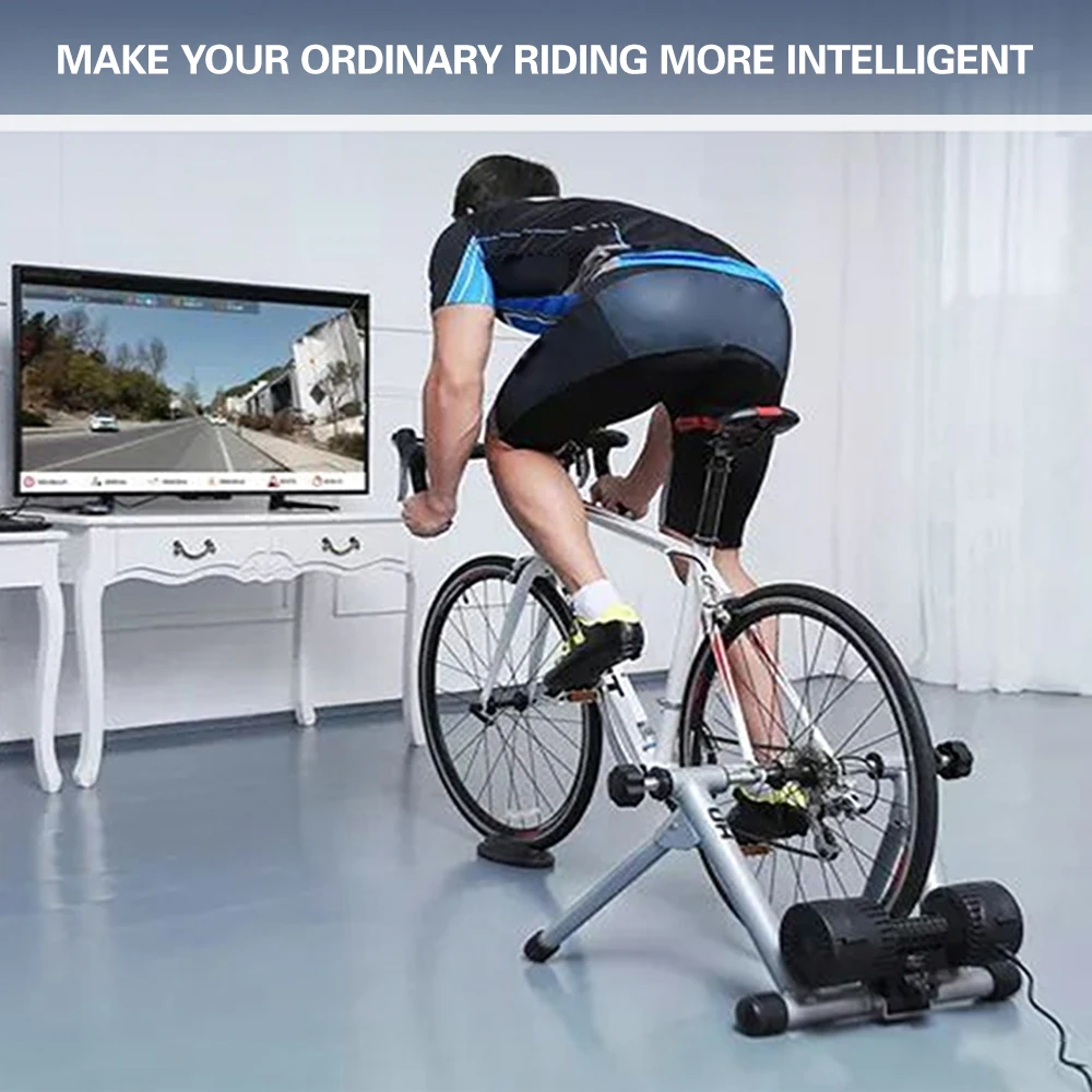 Новый стиль Белый U10 тренажерный зал умный велосипед муравей + USB приемник данных