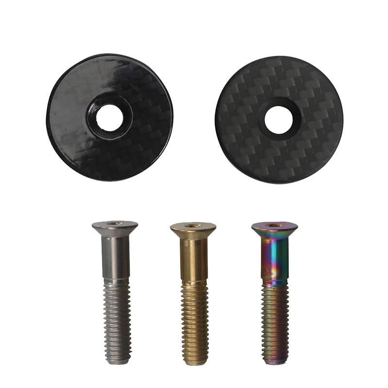 Toseek 1 шт. Крышка для чаша велосипеда дорожный велосипед полностью углеродное