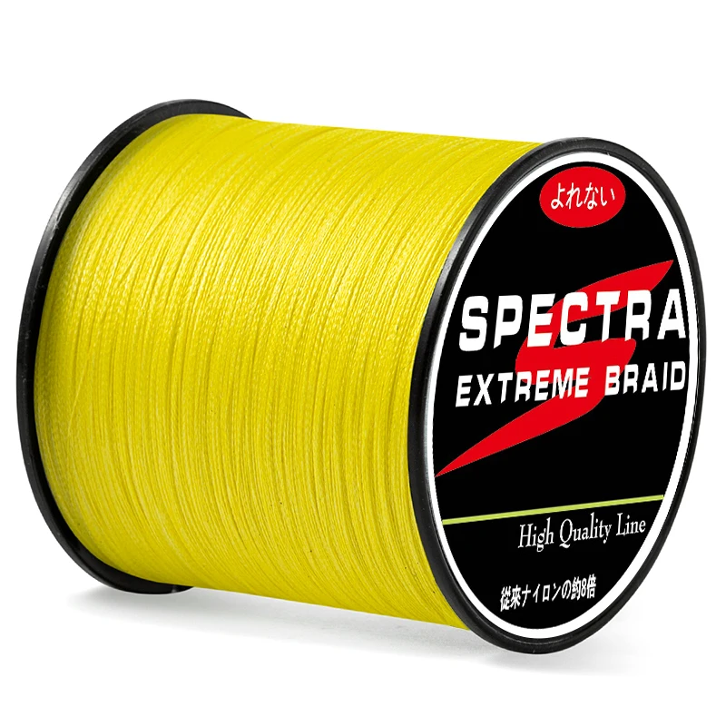 Spectra 500m Multifilament PE Braided Fishing Line 12 20 30 40 50 60 80LB Super Strong Japanese pe Fishing Line for Bass Carp