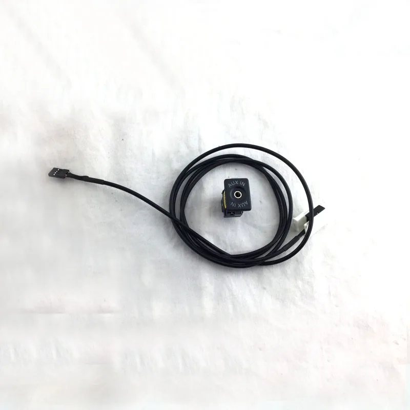 Поручни Коробка AUX переключатель + провод жгут подходит для GOLF MK6 Passat CC B7L 5ND 035 724|aux