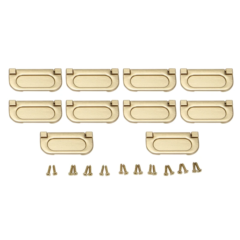 

10 шт., ручка для шкафа с винтами
