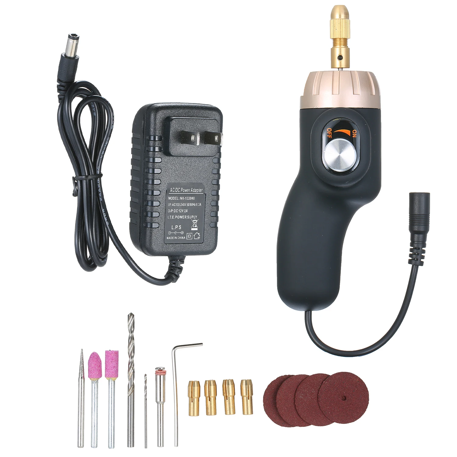 LY 100 электрическая дрель Электрический поворотный инструмент гравировки мини