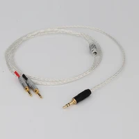 preffair headphone cable with 3 5mm stereo plug to dual 2 5mm male compatible with hifiman he400s he 400i he 400i he560