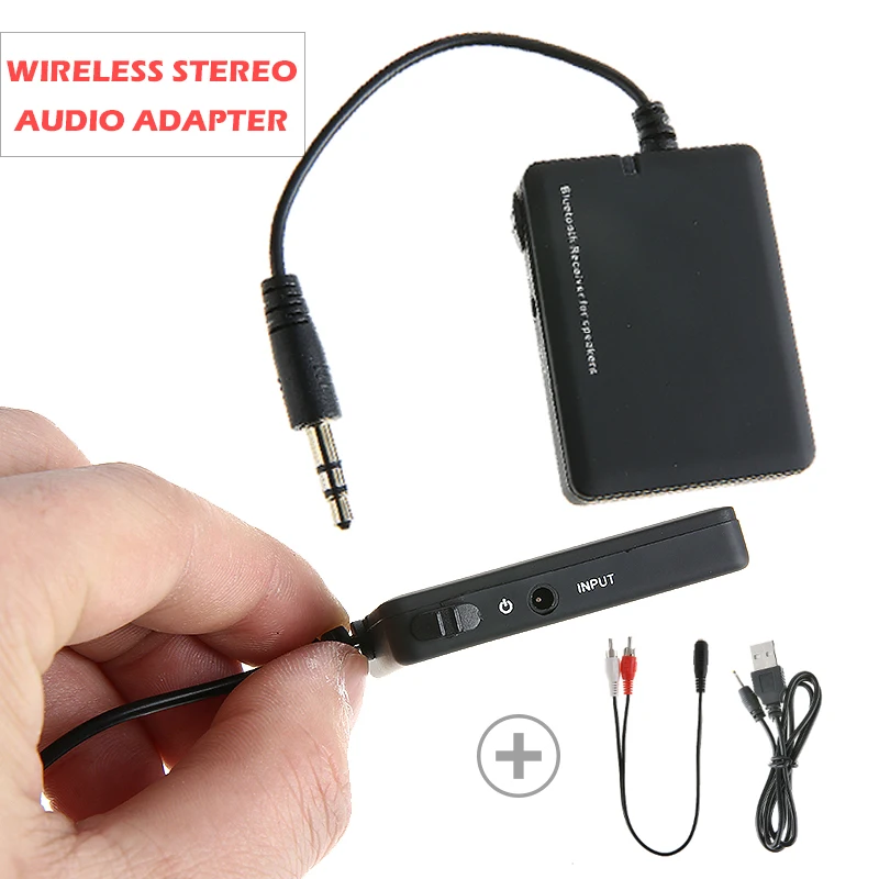 Для ТВ MP3 мобильного телефона 1 шт. bluetooth 5 0 аудио приемник передатчик 3 мм Jack USB